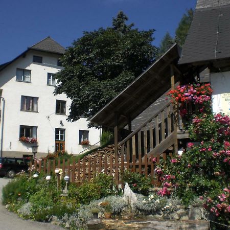 ザンクト・ヤーコプ・イム・ヴァルデ Urlaub Am Bauernhof Grabenhoferヴィラ エクステリア 写真