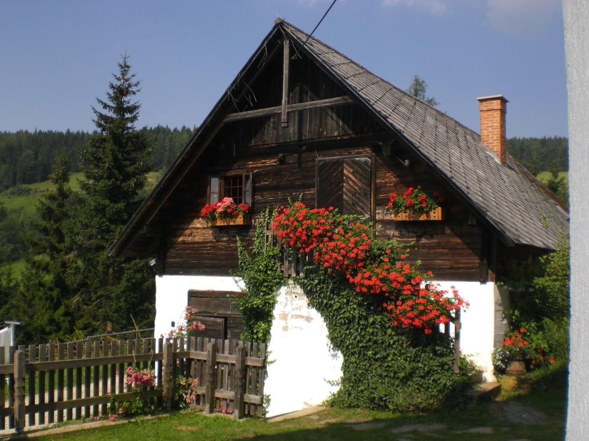 ザンクト・ヤーコプ・イム・ヴァルデ Urlaub Am Bauernhof Grabenhoferヴィラ エクステリア 写真