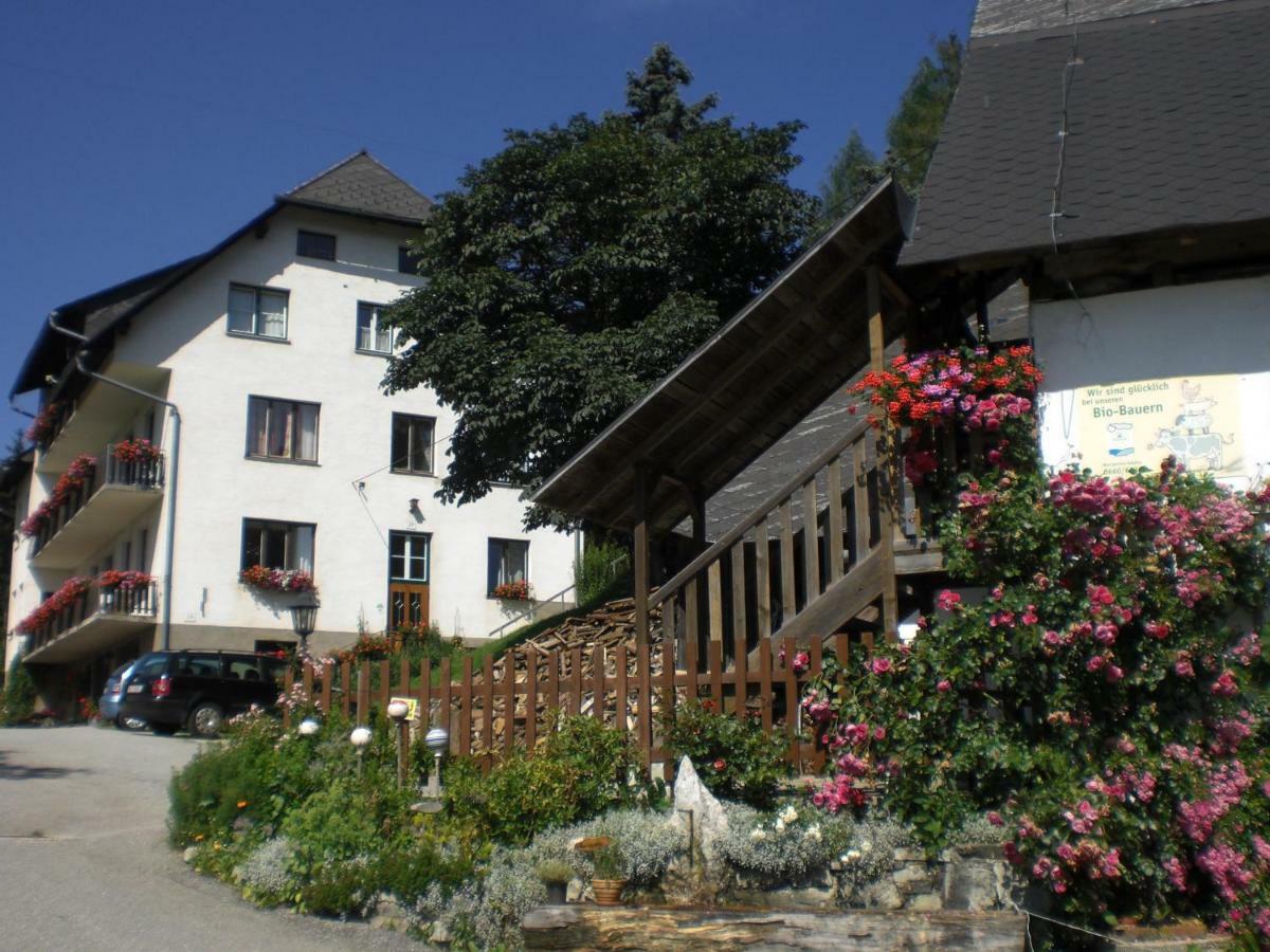 ザンクト・ヤーコプ・イム・ヴァルデ Urlaub Am Bauernhof Grabenhoferヴィラ エクステリア 写真