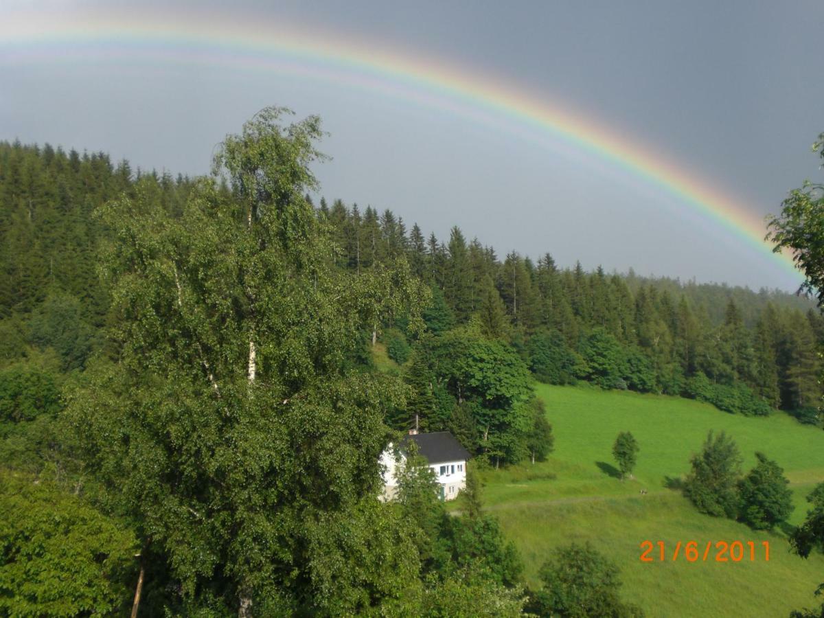 ザンクト・ヤーコプ・イム・ヴァルデ Urlaub Am Bauernhof Grabenhoferヴィラ エクステリア 写真