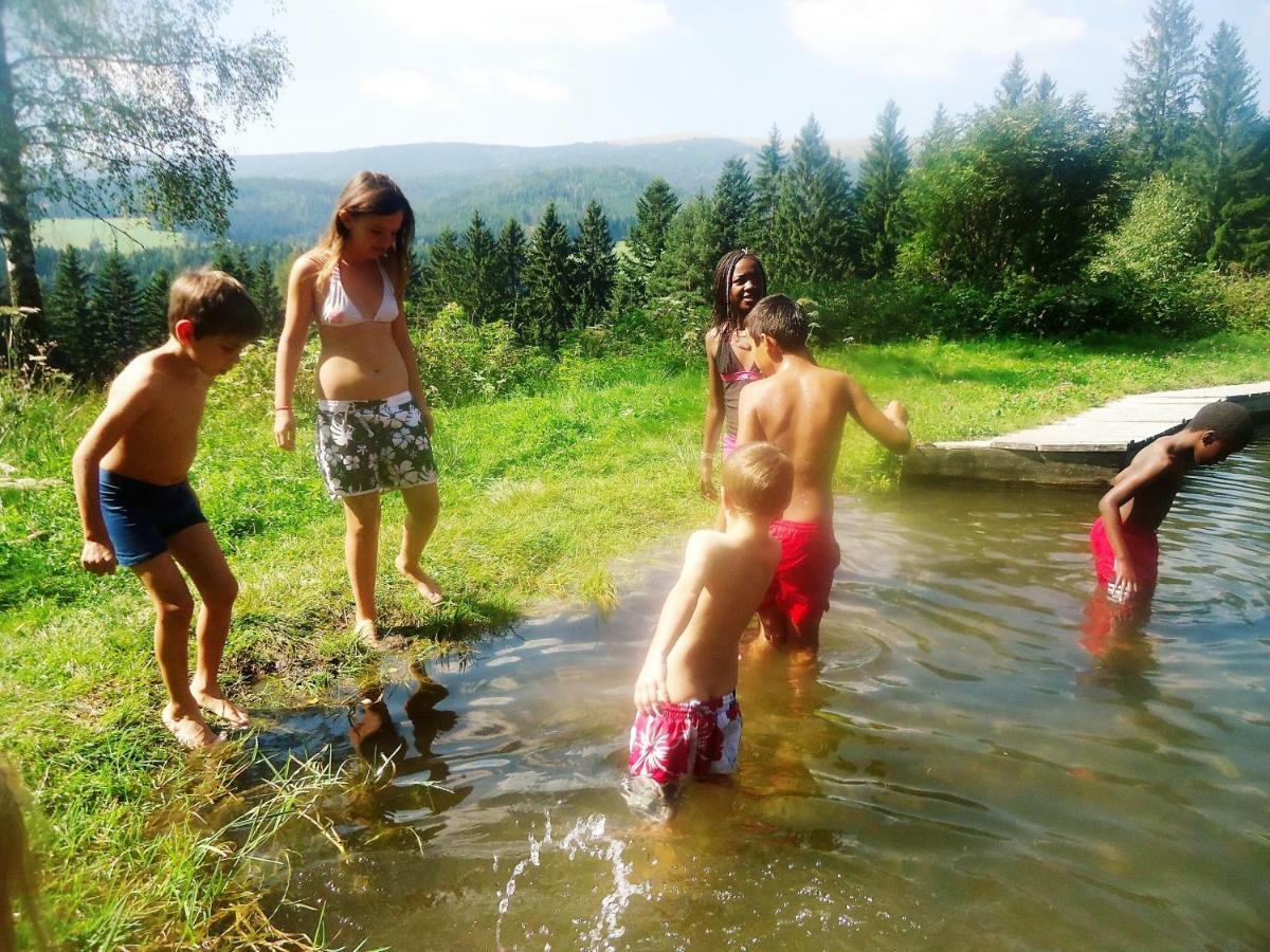 ザンクト・ヤーコプ・イム・ヴァルデ Urlaub Am Bauernhof Grabenhoferヴィラ エクステリア 写真