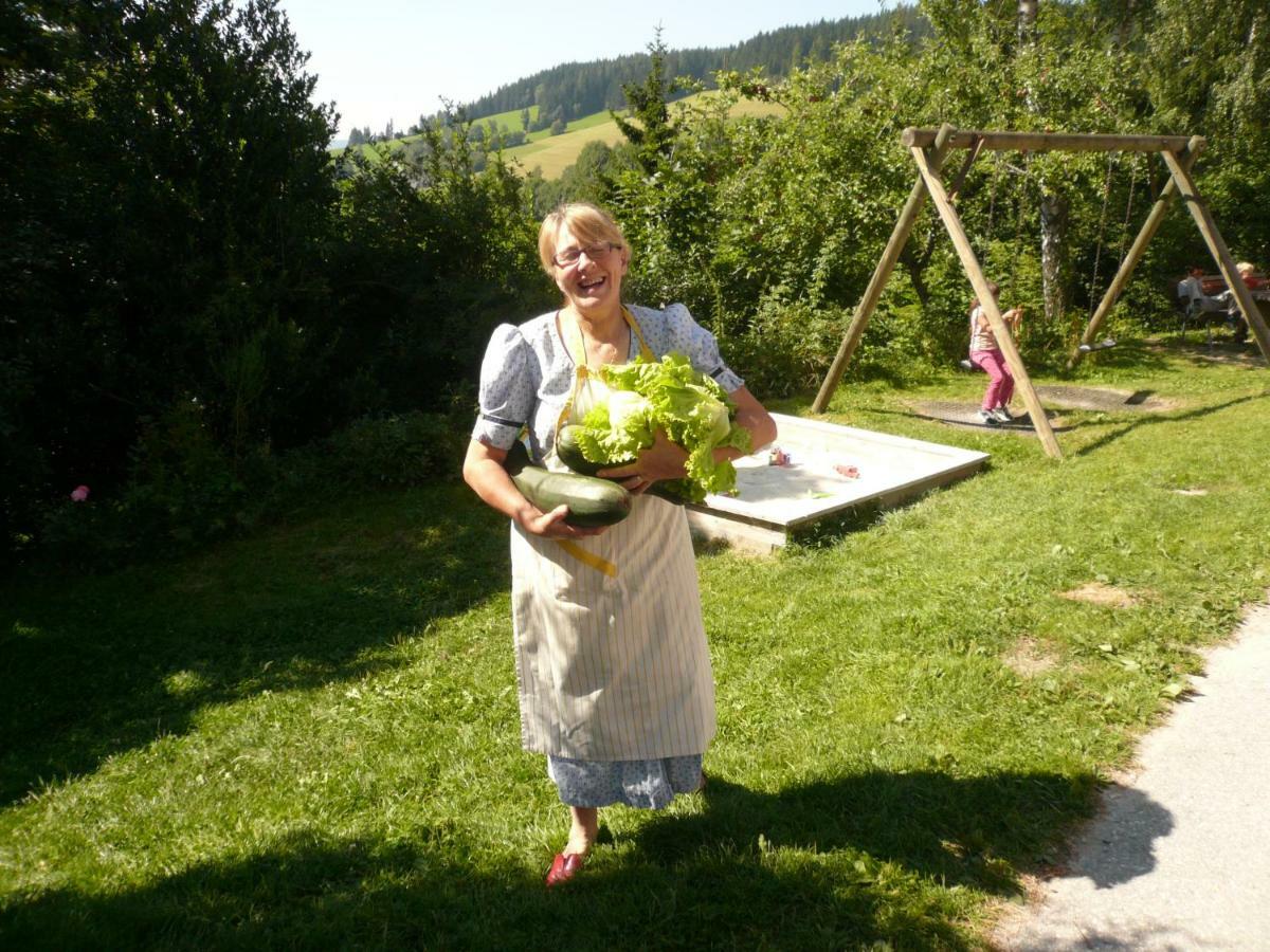 ザンクト・ヤーコプ・イム・ヴァルデ Urlaub Am Bauernhof Grabenhoferヴィラ エクステリア 写真