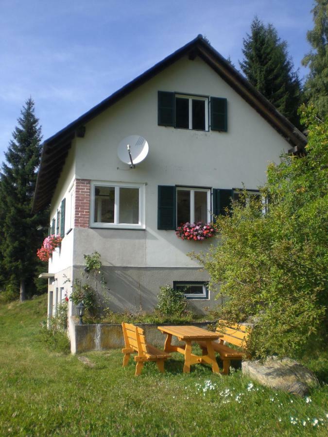 ザンクト・ヤーコプ・イム・ヴァルデ Urlaub Am Bauernhof Grabenhoferヴィラ エクステリア 写真