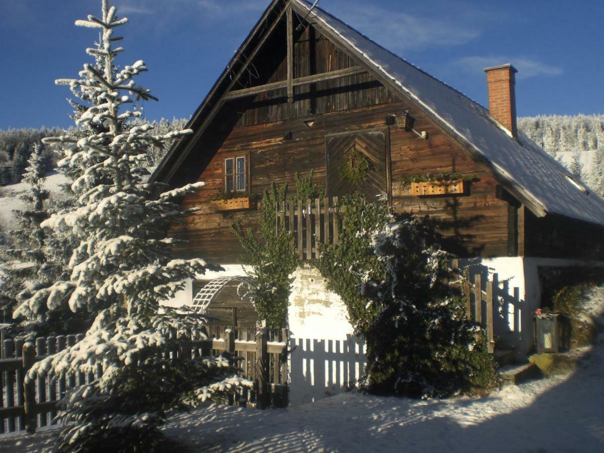 ザンクト・ヤーコプ・イム・ヴァルデ Urlaub Am Bauernhof Grabenhoferヴィラ エクステリア 写真